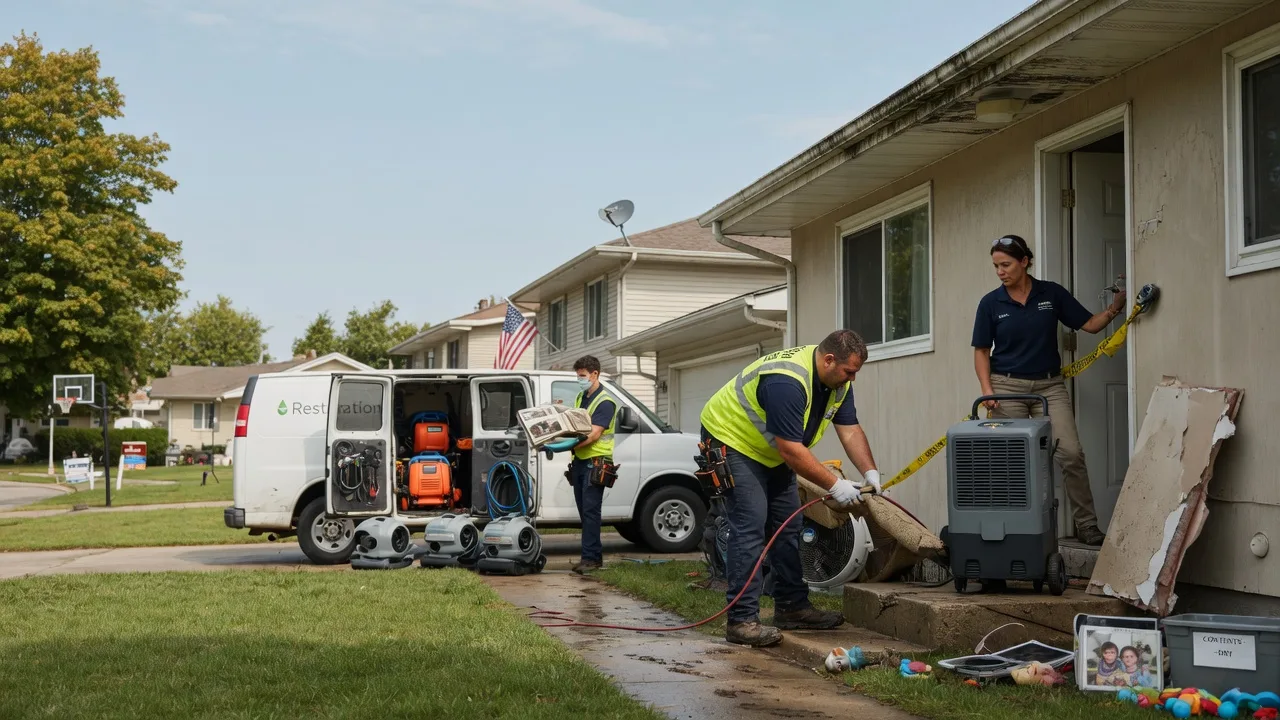 Water Damage Restoration in Glendale, AZ near me